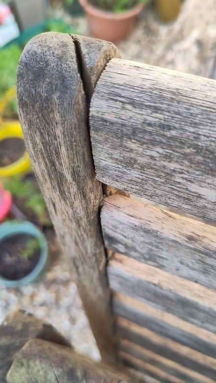 Photo of free Hardwood garden table & 4 chairs (New Catton NR3) #4