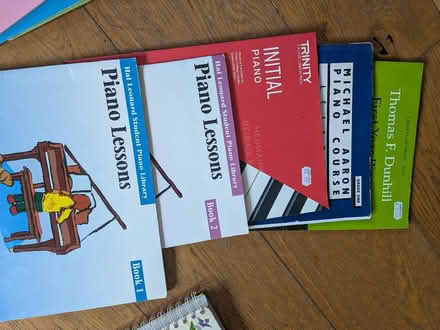 Photo of free Music books (Claydon IP6) #4