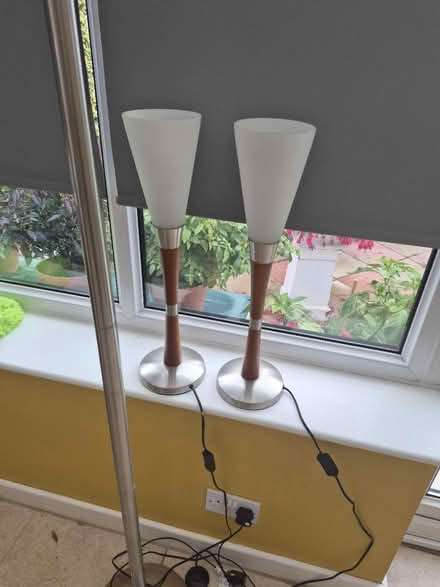 Photo of free Floor and table lamps (CH63 bromborough) #2
