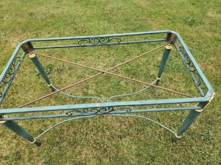 Photo of free Metal and glass Table and chairs (Crosshaven) #2