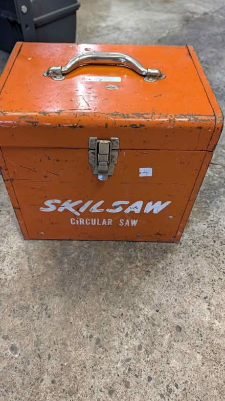 Photo of free Vintage circular saw with case (Greenwood) #3