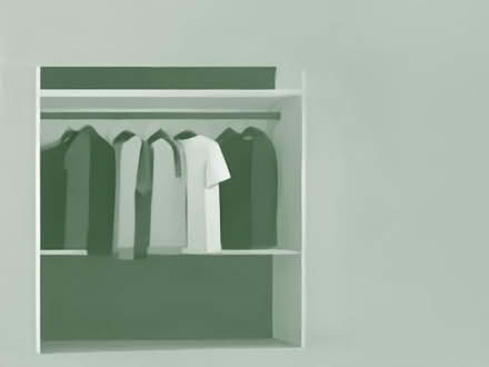 Photo of White wardrobe shelving - at least 86 cm X 30cm (New Cross SE14) #1