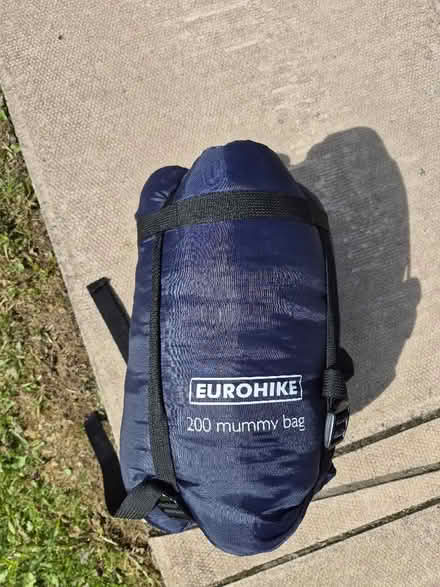 Photo of free Eurohike 200 Mummy Sleeping Bag (Lowther CA10) #1