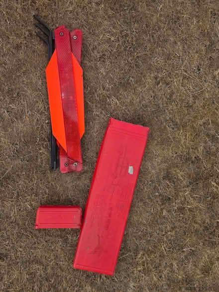 Photo of free Warning triangle and case (Horndean PO8) #2