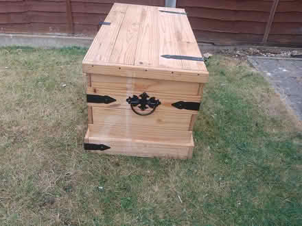 Photo of free Wooden Chest (Havant PO9) #4