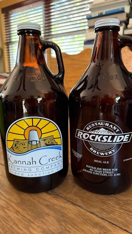 Photo of free Growlers, 64oz, 2 (E Evans Ave & S Colorado Blvd) #1