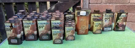 Photo of free Collection of wood dyes / stains (Cubbington CV32) #1