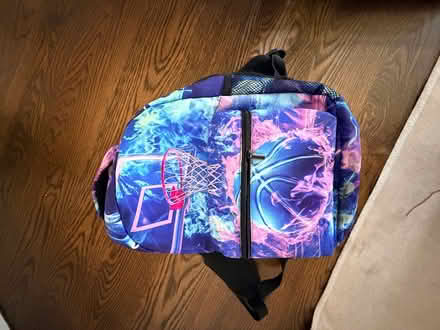 Photo of free Smaller Basketball backpack (hinsdale) #1
