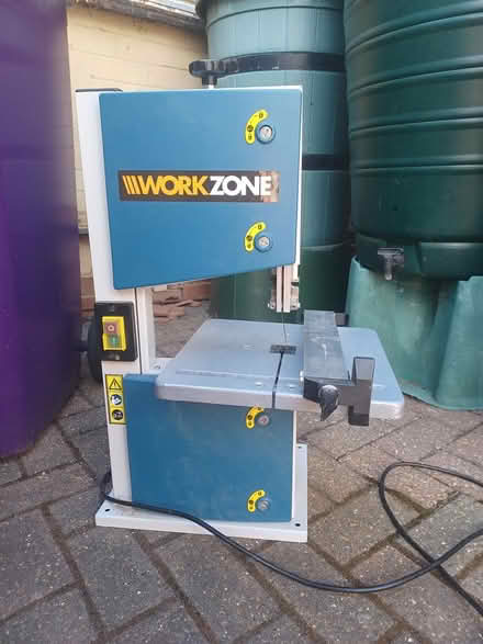 Photo of free Workzone Bandsaw HBS20 repair/parts (Hitchin SG4) #1