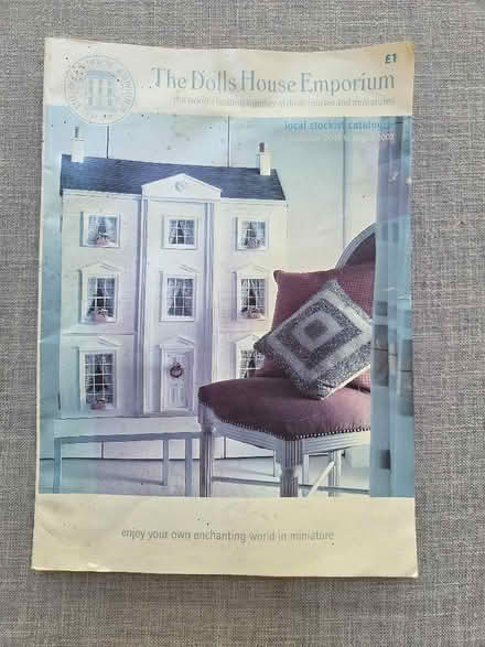 Photo of free Dolls House Emporium 2006 Catalogue (Fishers Green SG1) #1