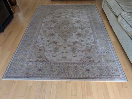 Photo of free 2 rugs: 87x129, 67x93; Milpitas (Milpitas off of Piedmont Road) #2