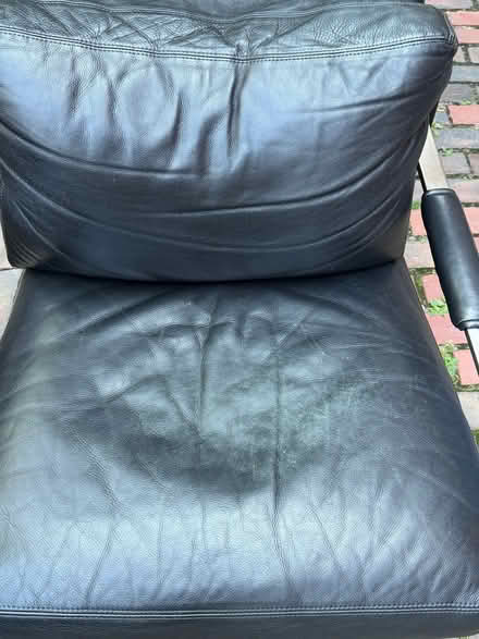 Photo of free Leather chair and 2 dining chairs (South End Appleton street) #2