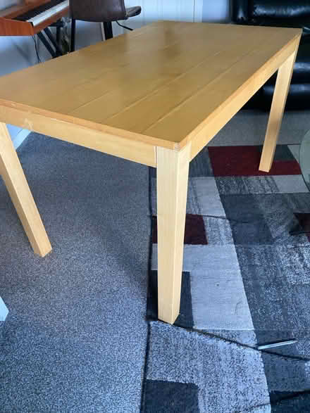 Photo of free Table, wall art, and flower vases (Kirkintilloch G66) #1