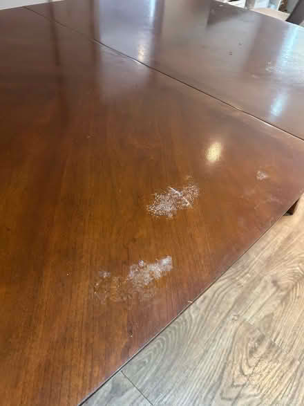 Photo of free Wooden Dining Table (Smithfield Gardens M4) #3