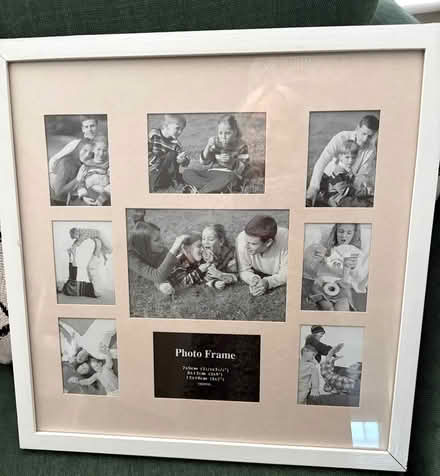 Photo of free White photo frame (CM1 Broomfield) #1