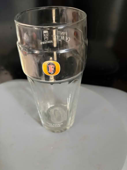 Photo of free Fosters pint Glass (Westbury Wilts BA13) #1