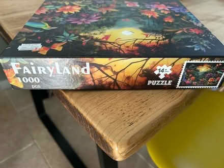 Photo of free 1000 piece Puzzle (Norton, Letchworth SG6) #2