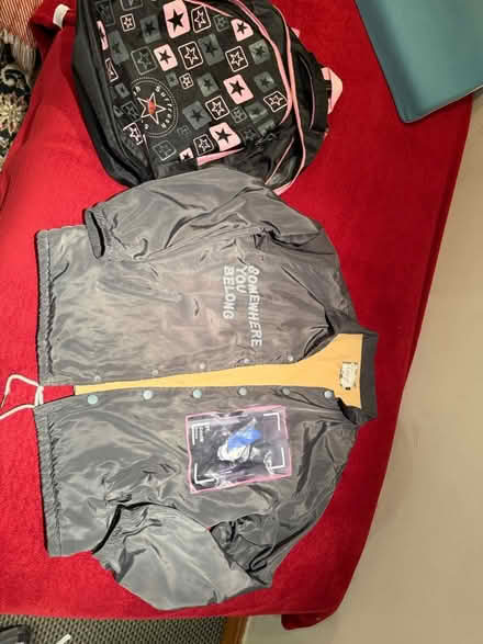 Photo of free Bag and coat (E106dt) #1