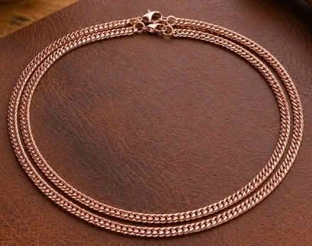 Photo of Copper Chain / Collar / Necklace (Oakland) #1