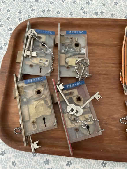 Photo of free Demonstration locks (Woodley RG5) #2