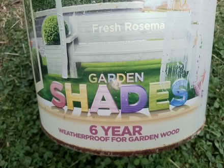 Photo of free Half tin of Cuprinol Garden Shades paint (Jennyfield HG3) #2