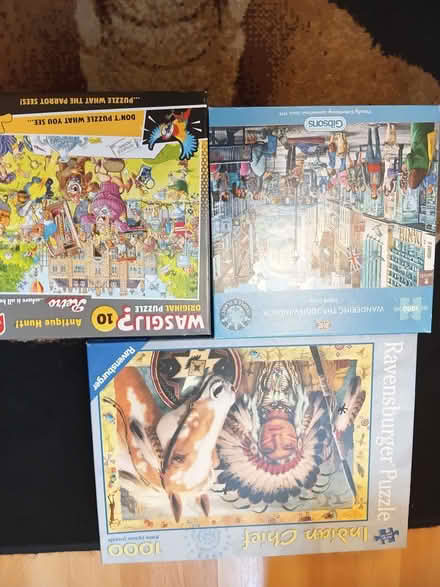 Photo of free Jigsaws (Alkrington M24) #1