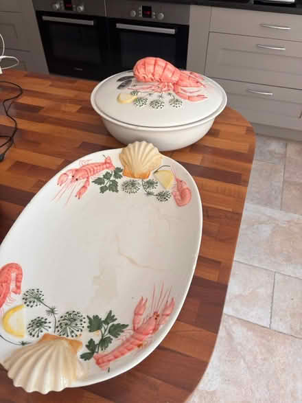 Photo of free Lobster serving dishes (UpperHale GU9) #2
