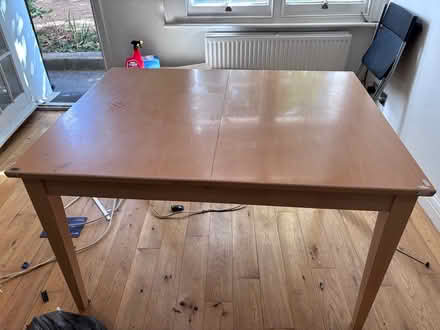 Photo of free Adjustable size kitchen table (St John’s Wood NW8) #4