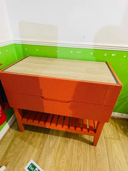 Photo of free Vanity unit with drawers (Se279) #1