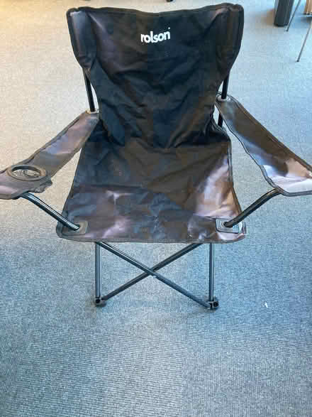 Photo of free Camping chair (Bexleyheath DA6) #1