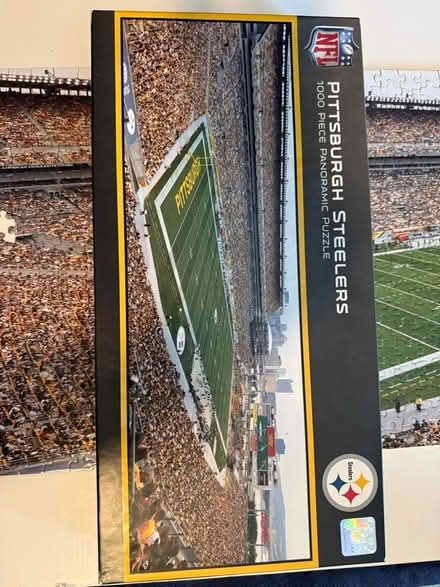Photo of free Steelers Heinz Field Puzzle (Mt Washington) #1