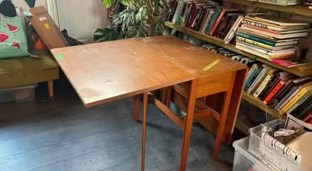 Photo of free Folding table (Walsden OL14) #1