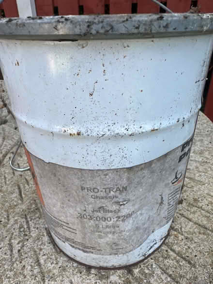 Photo of free Half large tin of metal paint - jet black (Lostock Hall PR5) #1