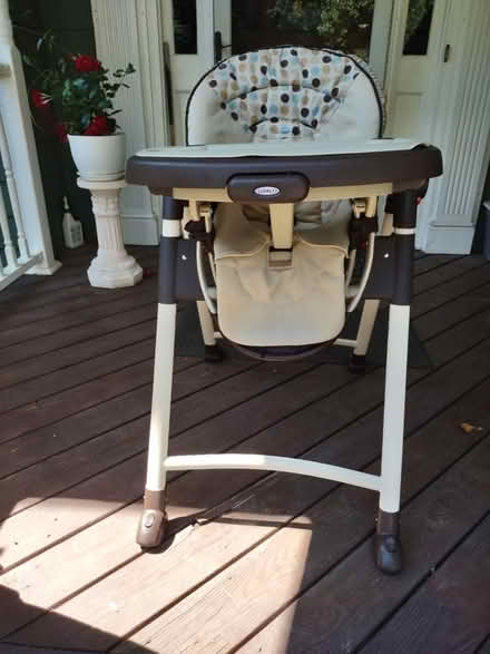 Photo of free Highchair and Pack N Play (Dacula) #2