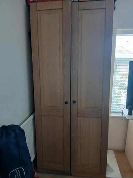 Photo of free Pair of single wardrobes (L22) #2