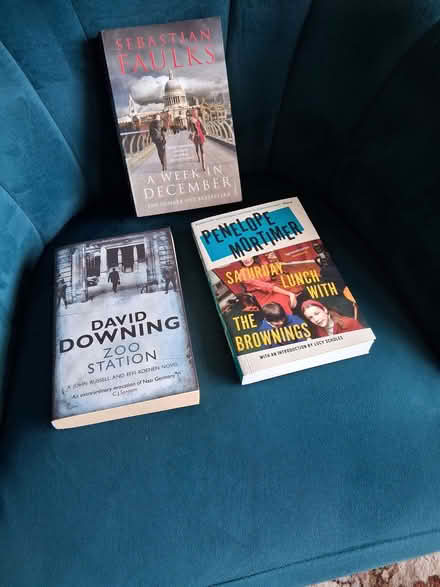 Photo of free 3 brand new books (Craigmount EH12) #1