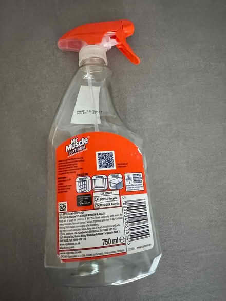 Photo of free Clean empty spray bottle 750 ml (West Ealing W13) #2