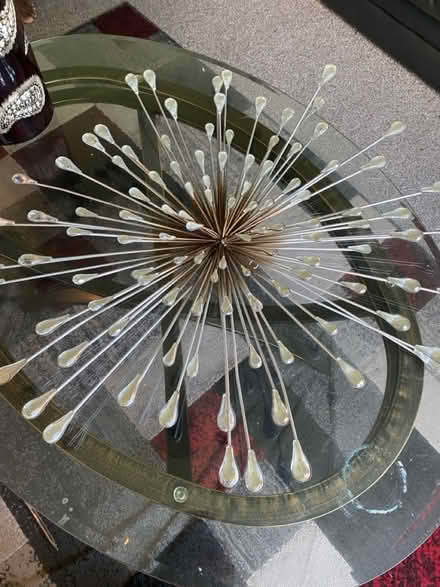 Photo of free Table, wall art, and flower vases (Kirkintilloch G66) #4
