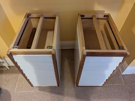 Photo of free A pair of desk pedestals (Old Road OX3) #1