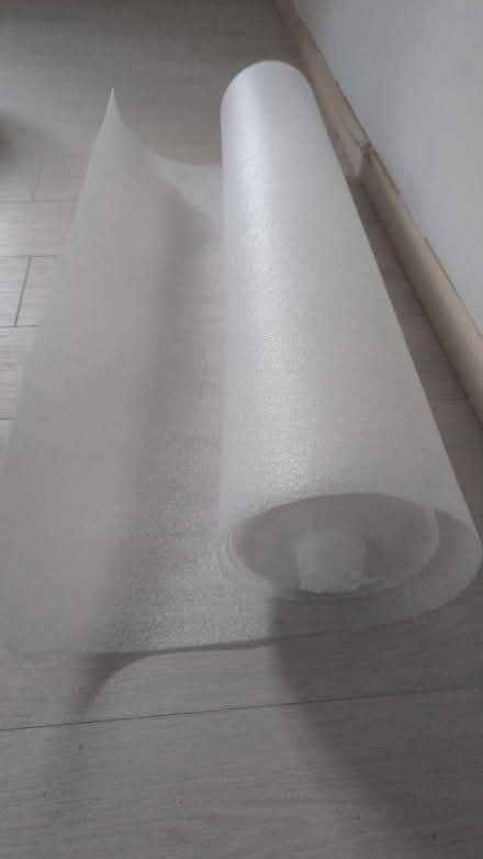 Photo of free Laminate flooring underlay (E6 5RN) #1