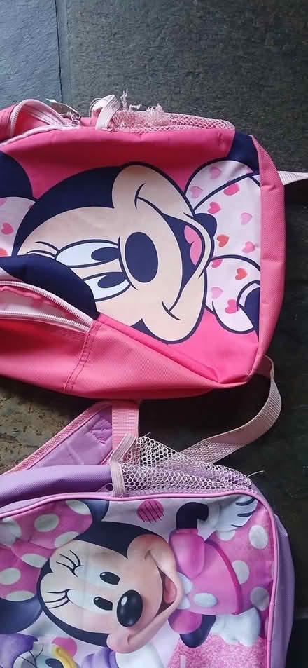 Photo of free Mini mouse back pack x 2 (Ramsgate CT11) #2