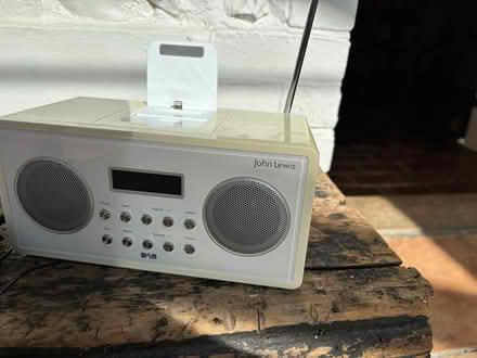 Photo of free Clock/DAB radio (Westerton) #2