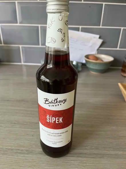 Photo of free Rosehip syrup (Hampden Park BN22) #1