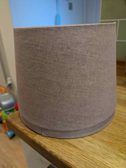 Photo of free Purple lampshades x 2 (Home SN15) #1
