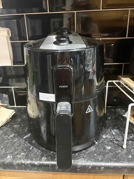 Photo of free Air Fryer (Mosspark, Glasgow, G52) #3