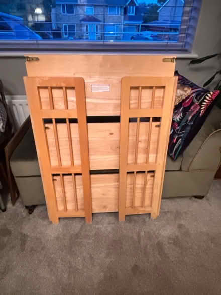 Photo of free Solid wood folding bookshelf (UpperHale GU9) #3