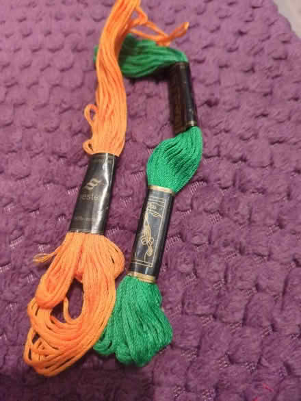 Photo of Embroidery threads (Hitchin SG4) #1