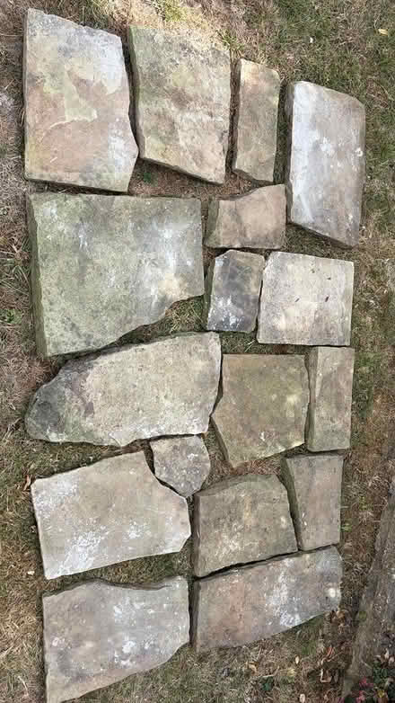 Photo of free York Stone - over 1 1/2 sq metres (Orpington BR6) #2