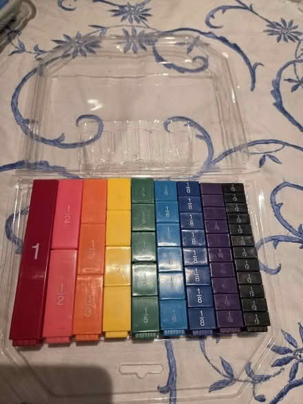 Photo of free Fraction blocks (Widford CM1) #1