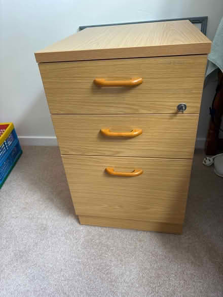Photo of free Filing cabinet- 3 drawer (AL4 Wheathampstead) #1
